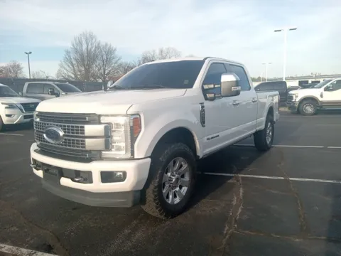 Another view of 2017 Ford F-250SD Platinum for sale in Broken Arrow, OK at Jim Norton Ford