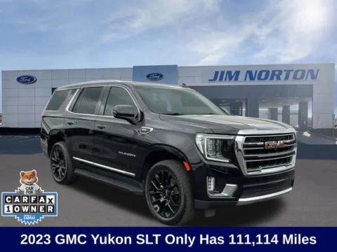 Black 2023 GMC Yukon SLT for sale in Broken Arrow, OK