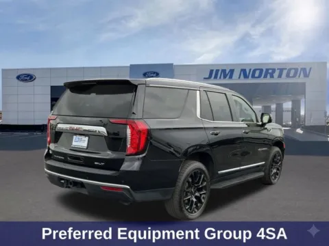 More photos of 2023 GMC Yukon SLT at Jim Norton Ford, OK