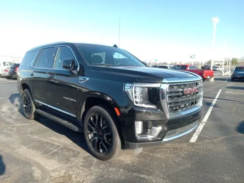 Black 2023 GMC Yukon SLT for sale in Broken Arrow, OK