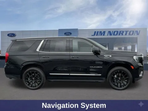 Another view of 2023 GMC Yukon SLT for sale in Broken Arrow, OK at Jim Norton Ford