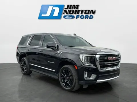 Black 2023 GMC Yukon SLT for sale in Broken Arrow, OK