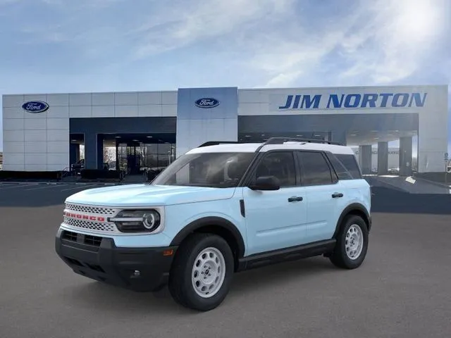 Blue 2025 Ford Bronco Sport Heritage for sale in Broken Arrow, OK