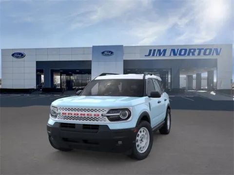 Photos of 2025 Ford Bronco Sport Heritage for sale in Broken Arrow, OK at Jim Norton Ford