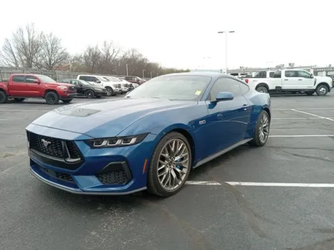 Another view of 2024 Ford Mustang GT Premium for sale in Broken Arrow, OK at Jim Norton Ford