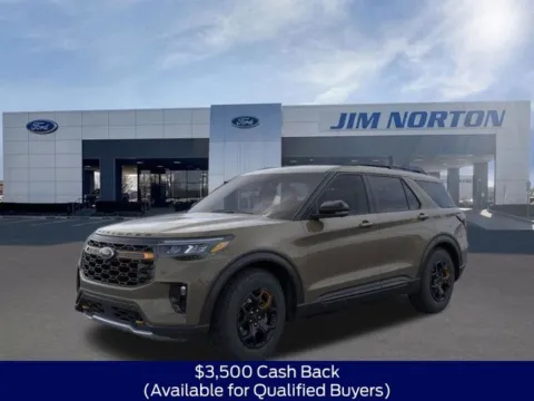 Gray 2026 Ford Explorer Tremor for sale in Broken Arrow, OK
