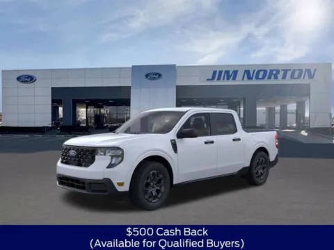 White 2026 Ford Maverick XLT for sale in Broken Arrow, OK