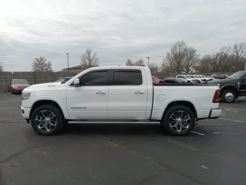 More photos of 2022 Ram 1500 Laramie Longhorn at Jim Norton Ford, OK