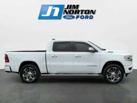 Photos of 2022 Ram 1500 Laramie Longhorn for sale in Broken Arrow, OK at Jim Norton Ford