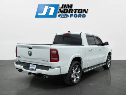 Another view of 2022 Ram 1500 Laramie Longhorn for sale in Broken Arrow, OK at Jim Norton Ford