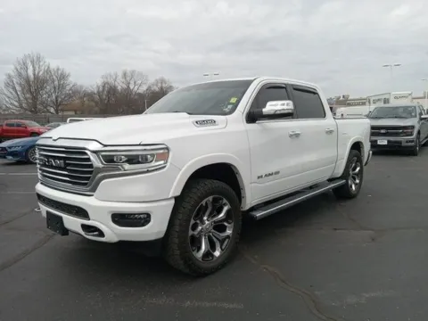 Another view of 2022 Ram 1500 Laramie Longhorn for sale in Broken Arrow, OK at Jim Norton Ford