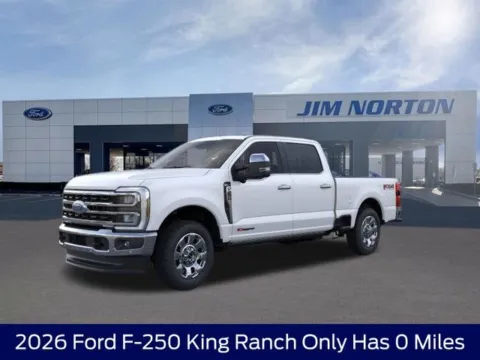 White 2026 Ford F-250SD King Ranch for sale in Broken Arrow, OK