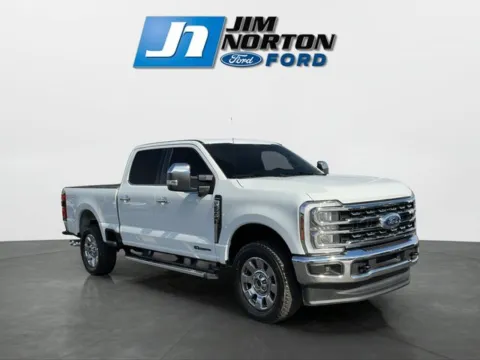 White 2025 Ford F-250SD Lariat for sale in Broken Arrow, OK