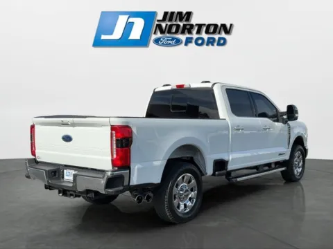 Another view of 2025 Ford F-250SD Lariat for sale in Broken Arrow, OK at Jim Norton Ford