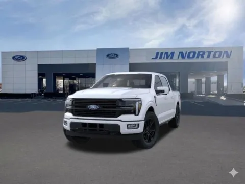 Another view of 2026 Ford F-150 Platinum for sale in Broken Arrow, OK at Jim Norton Ford