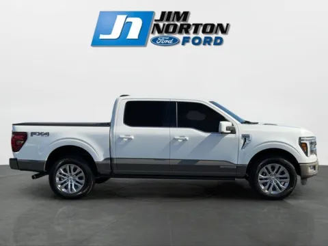 Photos of 2025 Ford F-150 King Ranch for sale in Broken Arrow, OK at Jim Norton Ford