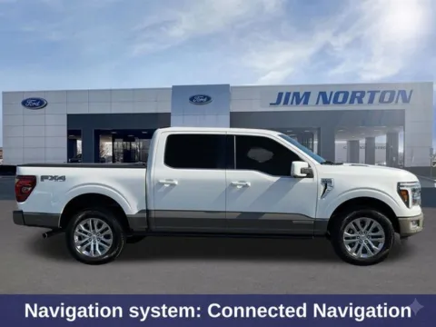 Another view of 2025 Ford F-150 King Ranch for sale in Broken Arrow, OK at Jim Norton Ford