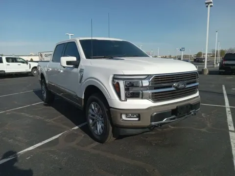 Brown 2025 Ford F-150 King Ranch for sale in Broken Arrow, OK