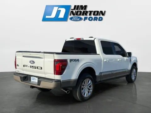 Another view of 2025 Ford F-150 King Ranch for sale in Broken Arrow, OK at Jim Norton Ford