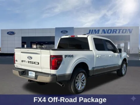 More photos of 2025 Ford F-150 King Ranch at Jim Norton Ford, OK