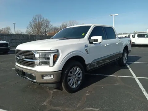 Another view of 2025 Ford F-150 King Ranch for sale in Broken Arrow, OK at Jim Norton Ford