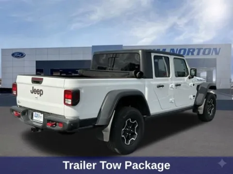 More photos of 2020 Jeep Gladiator Rubicon at Jim Norton Ford, OK