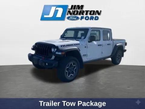 More photos of 2020 Jeep Gladiator Rubicon at Jim Norton Ford, OK