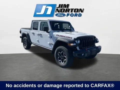 White 2020 Jeep Gladiator Rubicon for sale in Broken Arrow, OK