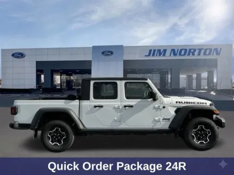 Another view of 2020 Jeep Gladiator Rubicon for sale in Broken Arrow, OK at Jim Norton Ford