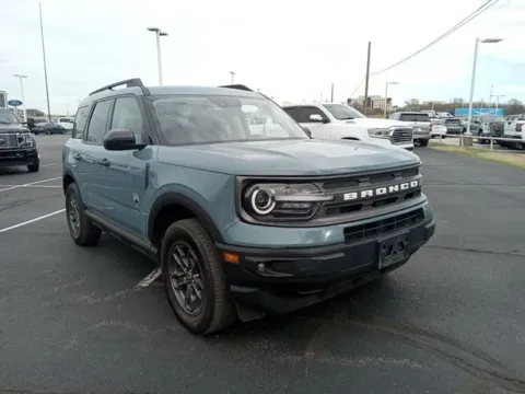 Blue 2023 Ford Bronco Sport Big Bend for sale in Broken Arrow, OK