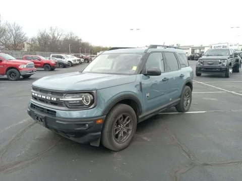 Another view of 2023 Ford Bronco Sport Big Bend for sale in Broken Arrow, OK at Jim Norton Ford