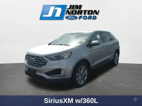 More photos of 2024 Ford Edge Titanium at Jim Norton Ford, OK
