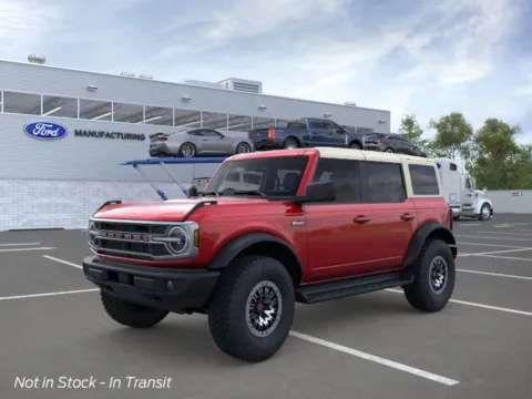 Red 2026 Ford Bronco Outer Banks for sale in Broken Arrow, OK