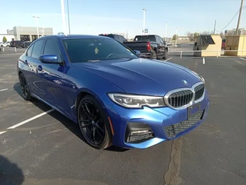Blue 2022 BMW 3 Series 330i for sale in Broken Arrow, OK