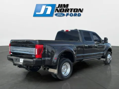 Another view of 2022 Ford F-450SD Limited for sale in Broken Arrow, OK at Jim Norton Ford