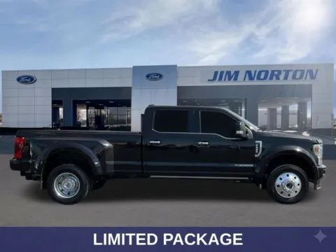 Another view of 2022 Ford F-450SD Limited for sale in Broken Arrow, OK at Jim Norton Ford