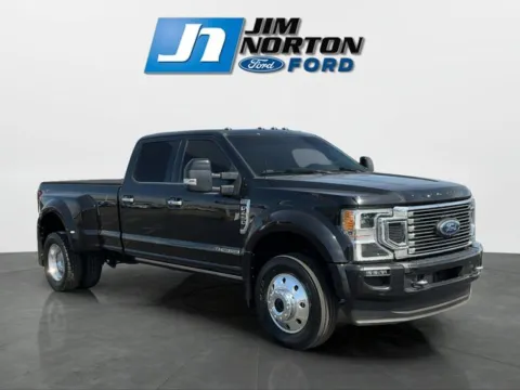 Black 2022 Ford F-450SD Limited for sale in Broken Arrow, OK