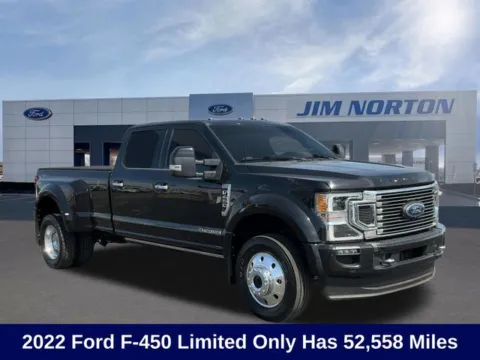 Black 2022 Ford F-450SD Limited for sale in Broken Arrow, OK