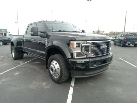 Black 2022 Ford F-450SD Limited for sale in Broken Arrow, OK