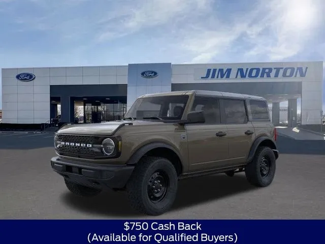 Gray 2026 Ford Bronco Big Bend for sale in Broken Arrow, OK