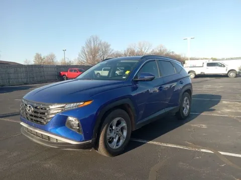 Another view of 2022 Hyundai Tucson SEL for sale in Broken Arrow, OK at Jim Norton Ford