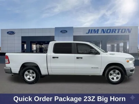 Another view of 2023 Ram 1500 Big Horn/Lone Star for sale in Broken Arrow, OK at Jim Norton Ford