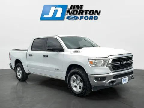 White 2023 Ram 1500 Big Horn/Lone Star for sale in Broken Arrow, OK