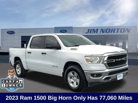 White 2023 Ram 1500 Big Horn/Lone Star for sale in Broken Arrow, OK