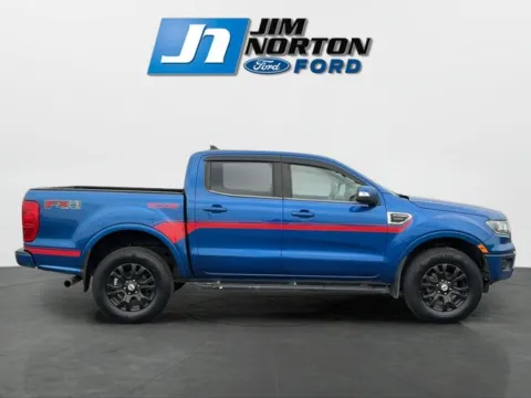 Photos of 2020 Ford Ranger Lariat for sale in Broken Arrow, OK at Jim Norton Ford