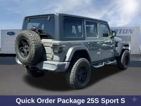 More photos of 2021 Jeep Wrangler Unlimited Sport S at Jim Norton Ford, OK