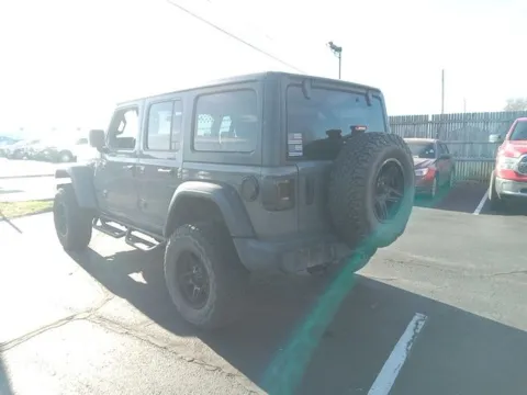 More photos of 2021 Jeep Wrangler Unlimited Sport S at Jim Norton Ford, OK