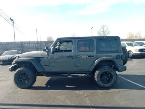 More photos of 2021 Jeep Wrangler Unlimited Sport S at Jim Norton Ford, OK
