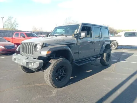 Another view of 2021 Jeep Wrangler Unlimited Sport S for sale in Broken Arrow, OK at Jim Norton Ford