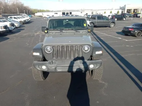 Photos of 2021 Jeep Wrangler Unlimited Sport S for sale in Broken Arrow, OK at Jim Norton Ford